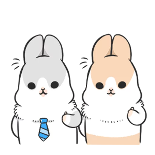 Ultimate Machiko Rabbit Pack 1 Telegram Sticker #12 - Ultimate Machiko Rabbit Pack 1 #12