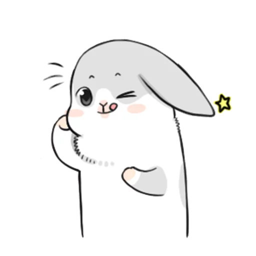 Ultimate Machiko Rabbit Pack 1 Telegram Sticker #13 - Ultimate Machiko Rabbit Pack 1 #13