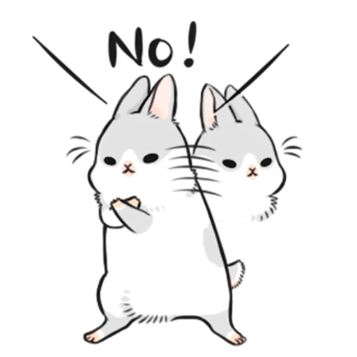 Ultimate Machiko Rabbit Pack 1 Telegram Sticker #15 - Ultimate Machiko Rabbit Pack 1 #15