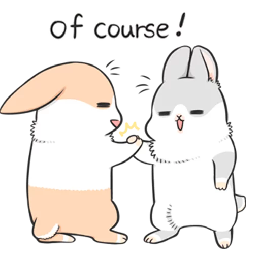 Ultimate Machiko Rabbit Pack 1 Telegram Sticker #16 - Ultimate Machiko Rabbit Pack 1 #16