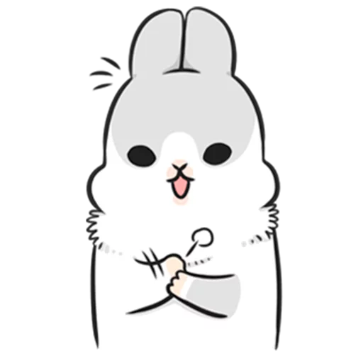 Ultimate Machiko Rabbit Pack 1 Telegram Sticker #17 - Ultimate Machiko Rabbit Pack 1 #17