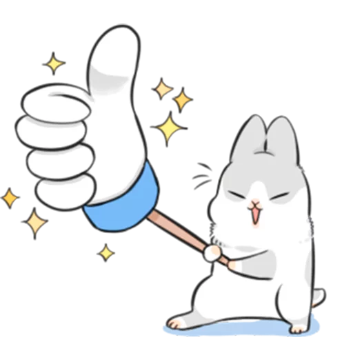 Ultimate Machiko Rabbit Pack 1 Telegram Sticker #18 - Ultimate Machiko Rabbit Pack 1 #18
