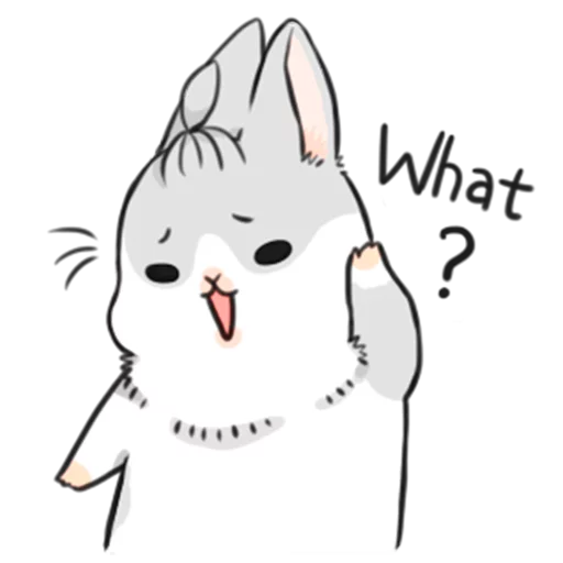 Ultimate Machiko Rabbit Pack 1 Telegram Sticker #21 - Ultimate Machiko Rabbit Pack 1 #21