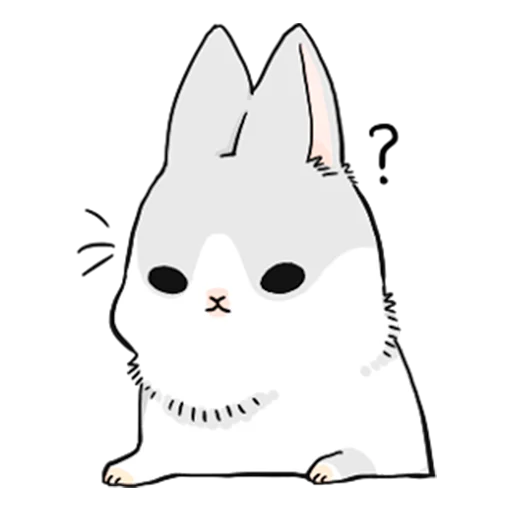 Ultimate Machiko Rabbit Pack 1 Telegram Sticker #22 - Ultimate Machiko Rabbit Pack 1 #22