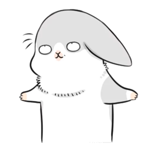 Ultimate Machiko Rabbit Pack 1 Telegram Sticker #23 - Ultimate Machiko Rabbit Pack 1 #23