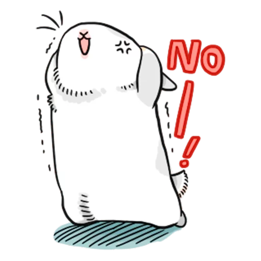 Ultimate Machiko Rabbit Pack 1 Telegram Sticker #25 - Ultimate Machiko Rabbit Pack 1 #25