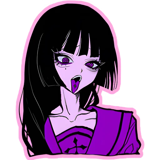 Ultramarine-chan Telegram Sticker #7 - Ultramarine-chan #7