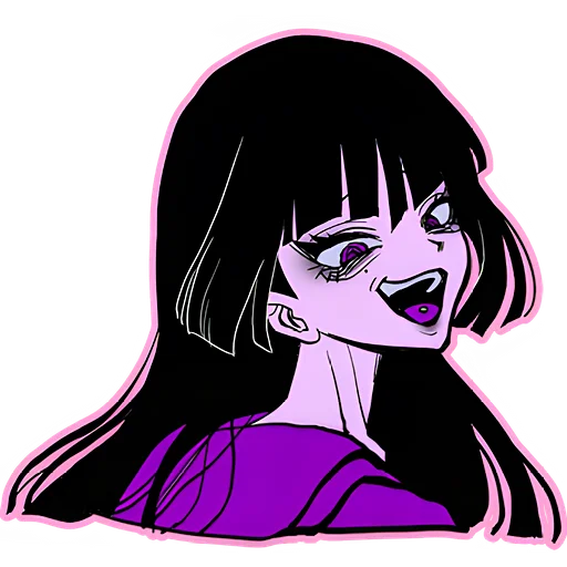 Ultramarine-chan Telegram Sticker #19 - Ultramarine-chan #19