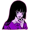 Ultra Tyan Nyastickd Emoji Telegram Sticker #1 - Ultra Tyan Nyastickd Emoji #1