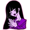 Ultra Tyan Nyastickd Emoji Telegram Sticker #5 - Ultra Tyan Nyastickd Emoji #5