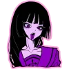 Ultra Tyan Nyastickd Emoji Telegram Sticker #7 - Ultra Tyan Nyastickd Emoji #7