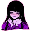 Ultra Tyan Nyastickd Emoji Telegram Sticker #8 - Ultra Tyan Nyastickd Emoji #8