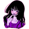 Ultra Tyan Nyastickd Emoji Telegram Sticker #10 - Ultra Tyan Nyastickd Emoji #10