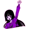 Ultra Tyan Nyastickd Emoji Telegram Sticker #12 - Ultra Tyan Nyastickd Emoji #12