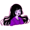 Ultra Tyan Nyastickd Emoji Telegram Sticker #13 - Ultra Tyan Nyastickd Emoji #13