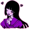 Ultra Tyan Nyastickd Emoji Telegram Sticker #15 - Ultra Tyan Nyastickd Emoji #15