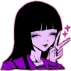 Ultra Tyan Nyastickd Emoji Telegram Sticker #16 - Ultra Tyan Nyastickd Emoji #16
