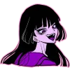 Ultra Tyan Nyastickd Emoji Telegram Sticker #19 - Ultra Tyan Nyastickd Emoji #19