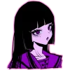 Ultra Tyan Nyastickd Emoji Telegram Sticker #21 - Ultra Tyan Nyastickd Emoji #21