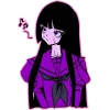 Ultra Tyan Nyastickd Emoji Telegram Sticker #23 - Ultra Tyan Nyastickd Emoji #23