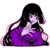 Ultra Tyan Nyastickd Emoji Telegram Sticker #24 - Ultra Tyan Nyastickd Emoji #24