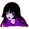 Ultra Tyan Nyastickd Emoji Telegram Sticker #25 - Ultra Tyan Nyastickd Emoji #25