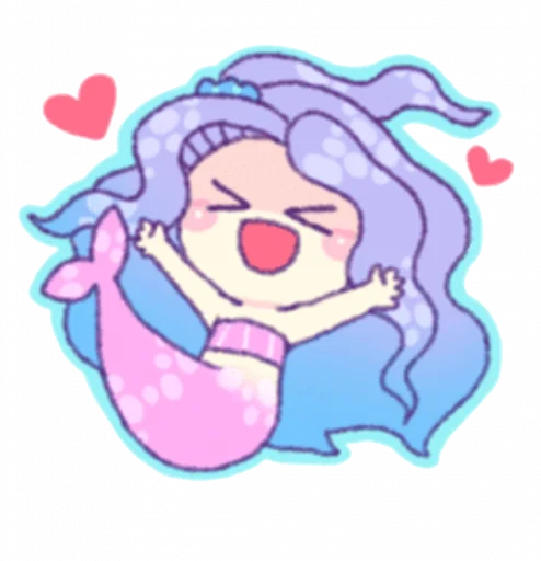Little Mermaid Meli