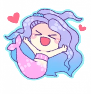 Little Mermaid Meli
