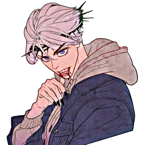 White Blood Telegram Sticker #15 - White Blood #15