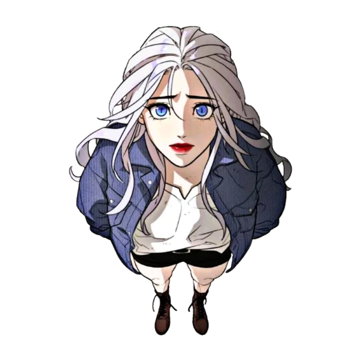 White Blood Telegram Sticker #18 - White Blood #18