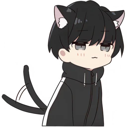 Yurudura Kun Anime Telegram Sticker #11 - Yurudura Kun Anime #11
