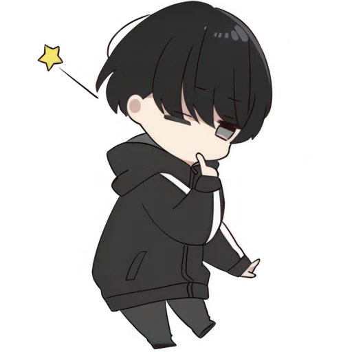 Yurudura Kun Anime Telegram Sticker #14 - Yurudura Kun Anime #14