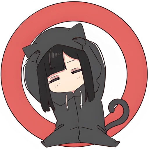 Yurudura Chan Anime Telegram Sticker #2 - Yurudura Chan Anime #2