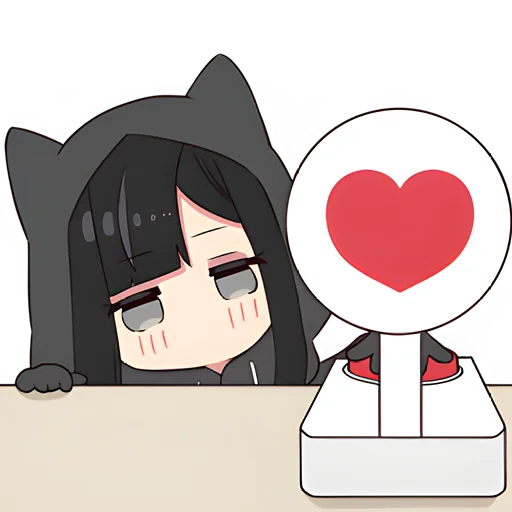 Yurudura Chan Anime Telegram Sticker #3 - Yurudura Chan Anime #3