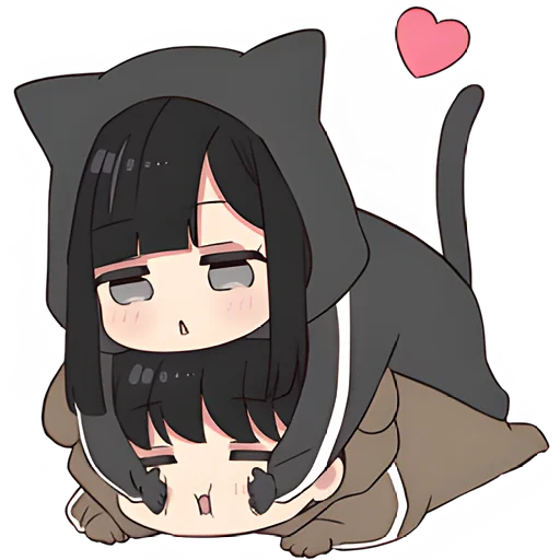 Yurudura Chan Anime Telegram Sticker #8 - Yurudura Chan Anime #8