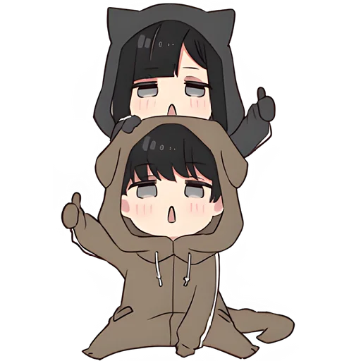 Yurudura Chan Anime Telegram Sticker #12 - Yurudura Chan Anime #12