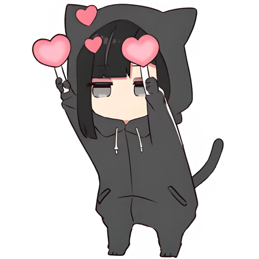 Yurudura Chan Anime Telegram Sticker #13 - Yurudura Chan Anime #13
