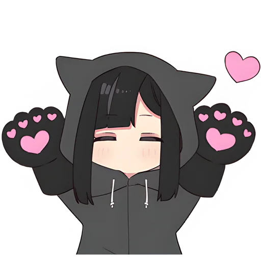 Yurudura Chan Anime Telegram Sticker #15 - Yurudura Chan Anime #15