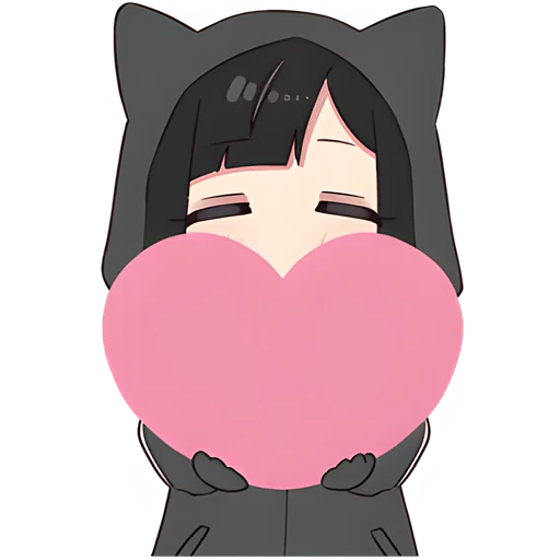 Yurudura Chan Anime Telegram Sticker #17 - Yurudura Chan Anime #17