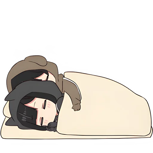 Yurudura Chan Anime Telegram Sticker #20 - Yurudura Chan Anime #20