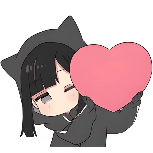 Yurudura Chan Anime Telegram Sticker #24 - Yurudura Chan Anime #24