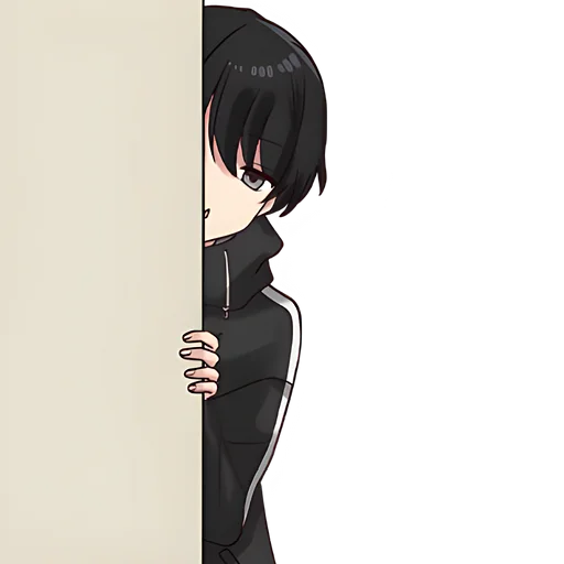 Yurudura Kun Anime Telegram Sticker #6 - Yurudura Kun Anime #6