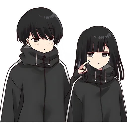 Yurudura Kun Anime Telegram Sticker #7 - Yurudura Kun Anime #7