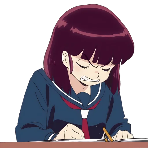 Urusei Yatsura2022new Telegram Sticker #2 - Urusei Yatsura2022new #2