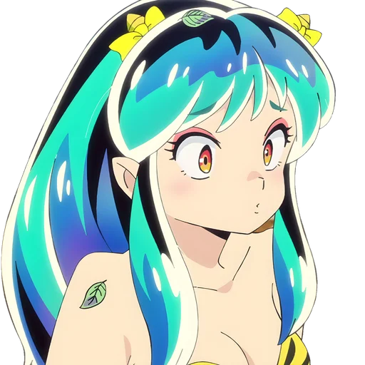 Urusei Yatsura2022new Telegram Sticker #5 - Urusei Yatsura2022new #5