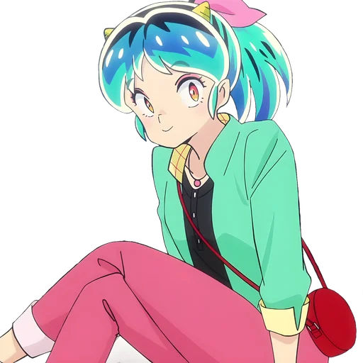 Urusei Yatsura2022new Telegram Sticker #9 - Urusei Yatsura2022new #9