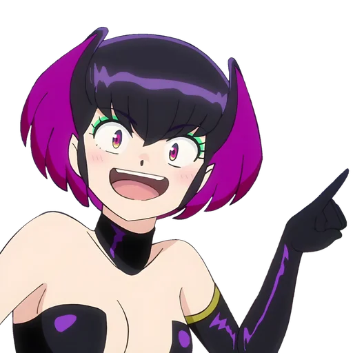 Urusei Yatsura2022new Telegram Sticker #10 - Urusei Yatsura2022new #10