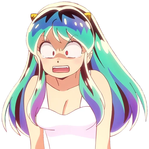 Urusei Yatsura2022new Telegram Sticker #11 - Urusei Yatsura2022new #11