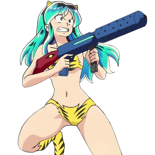 Urusei Yatsura2022new Telegram Sticker #16 - Urusei Yatsura2022new #16