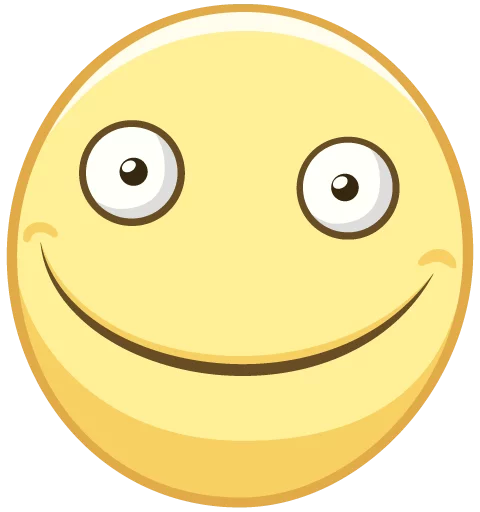 Smilies Telegram Sticker #1 - Smilies #1